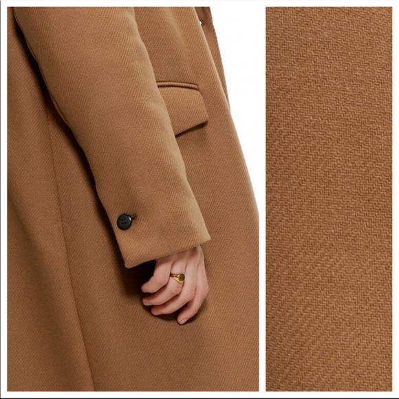 Zara wool camel coat - Picture 5 of 6